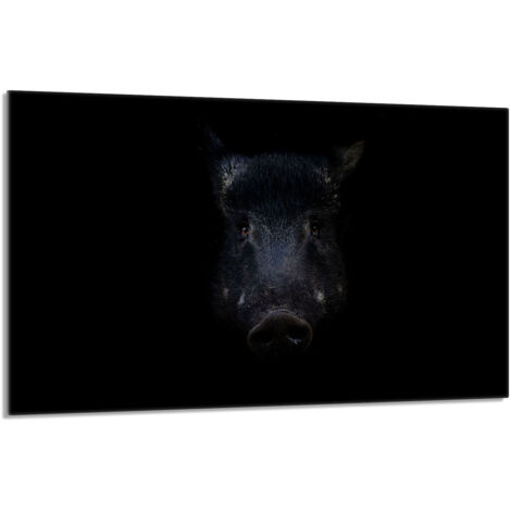 Placa protectora de vidrio para estufa 80x52 Jabalí