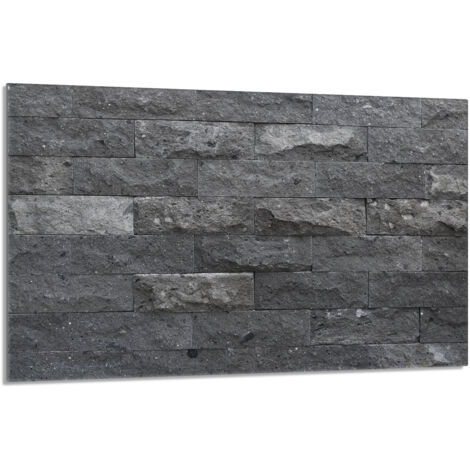 Placa protectora de vidrio para estufa 80x52 Ladrillo