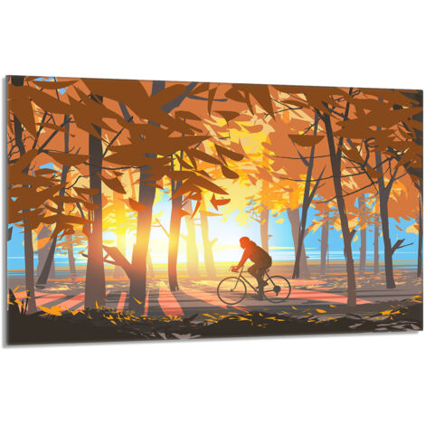 Placa protectora de vidrio para estufa 80x52 Las