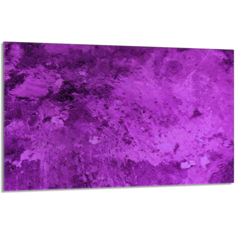 Placa protectora de vidrio para estufa 80x52 Morado