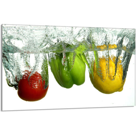 Placa protectora de vidrio para estufa 80x52 Paprika