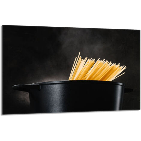 Placa protectora de vidrio para estufa 80x52 Pasta