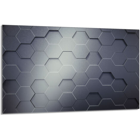 Placa protectora de vidrio para estufa 80x52 Patrón