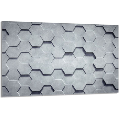 Placa protectora de vidrio para estufa 80x52 Patrón