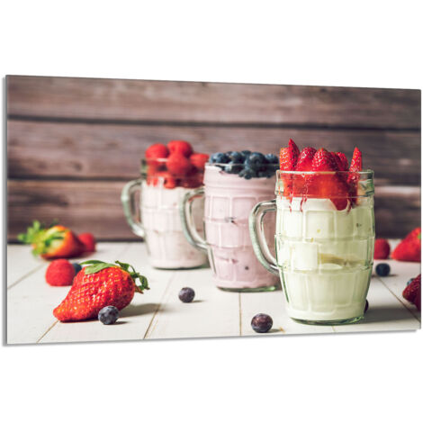Placa protectora de vidrio para estufa 80x52 Postre