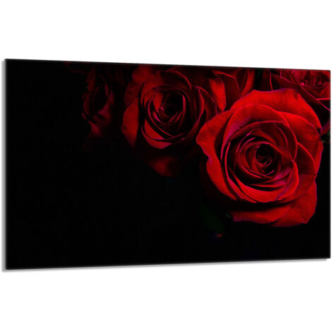 Placa protectora de vidrio para estufa 80x52 Rosa