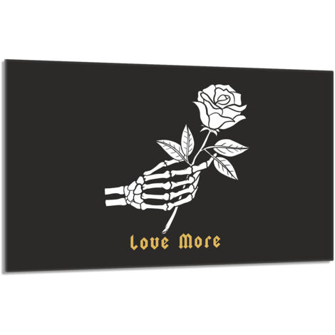 Placa protectora de vidrio para estufa 80x52 Rosa