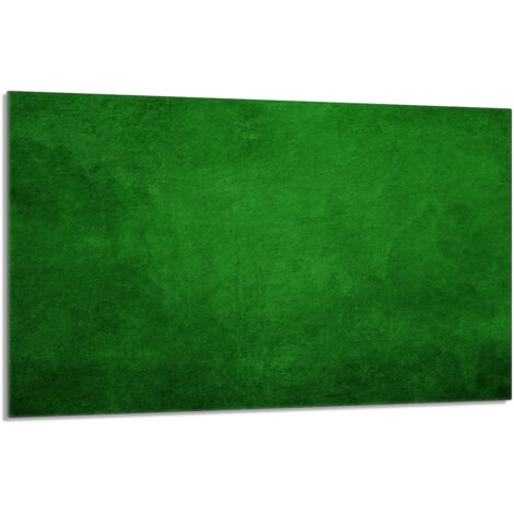 Placa protectora de vidrio para estufa 80x52 Verde