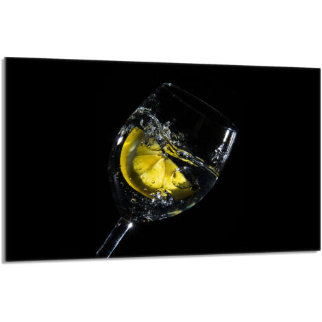 Placa protectora de vidrio para estufa 80x52 Vino