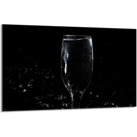 Placa protectora de vidrio para estufa 80x52 Vino