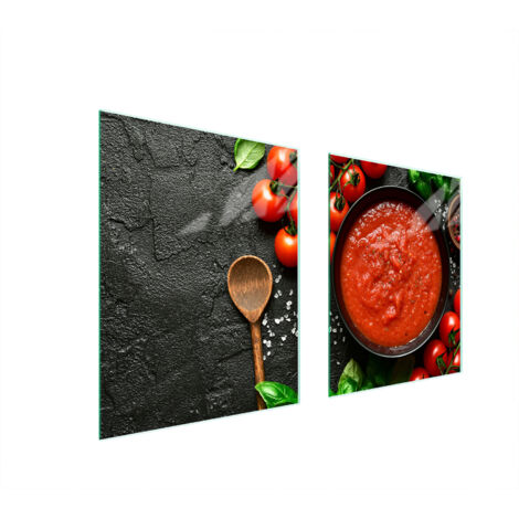 PLACA PROTECTORA DE VIDRIO PARA ESTUFA 85x52 ALIMENTOS