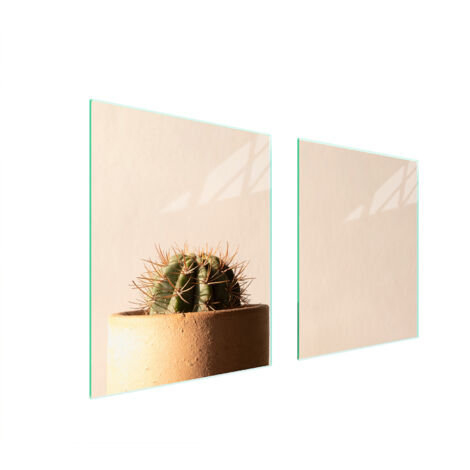 PLACA PROTECTORA DE VIDRIO PARA ESTUFA 85x52 CACTUS
