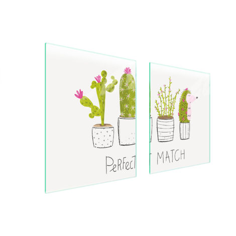 PLACA PROTECTORA DE VIDRIO PARA ESTUFA 85x52 CACTUS
