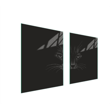 PLACA PROTECTORA DE VIDRIO PARA ESTUFA 85x52 CAT