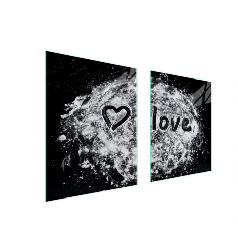 PLACA PROTECTORA DE VIDRIO PARA ESTUFA 85x52 CORAZÓN