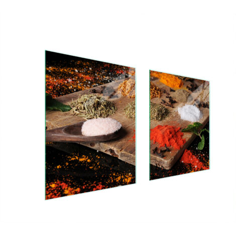 PLACA PROTECTORA DE VIDRIO PARA ESTUFA 85x52 ESPECIAS