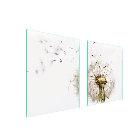 PLACA PROTECTORA DE VIDRIO PARA ESTUFA 85x52 FLOR