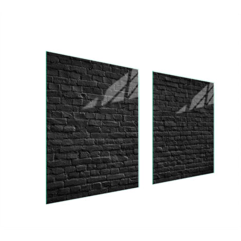 PLACA PROTECTORA DE VIDRIO PARA ESTUFA 85x52 LADRILLO