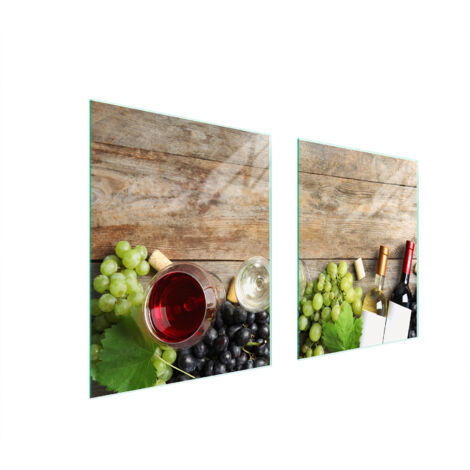 PLACA PROTECTORA DE VIDRIO PARA ESTUFA 85x52 LEÑA