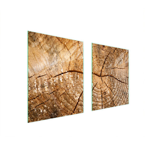 PLACA PROTECTORA DE VIDRIO PARA ESTUFA 85x52 LEÑA