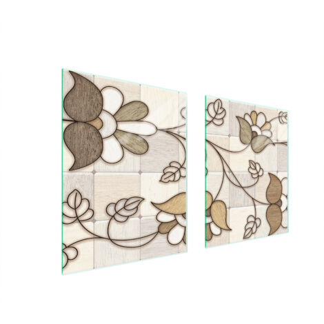 PLACA PROTECTORA DE VIDRIO PARA ESTUFA 85x52 MOSAICO