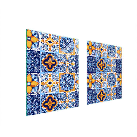 PLACA PROTECTORA DE VIDRIO PARA ESTUFA 85x52 MOSAICO