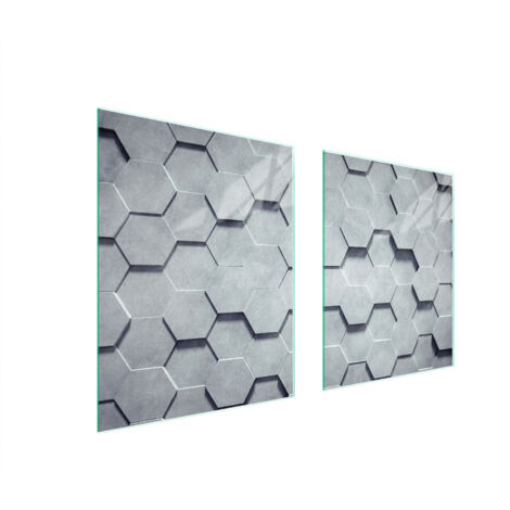 PLACA PROTECTORA DE VIDRIO PARA ESTUFA 85x52 PATRÓN