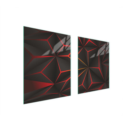 PLACA PROTECTORA DE VIDRIO PARA ESTUFA 85x52 PATRÓN