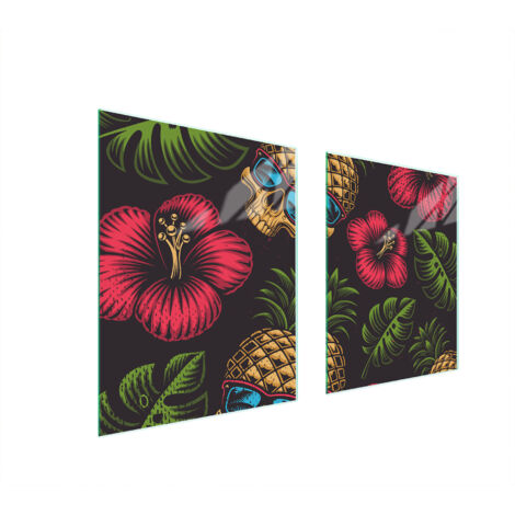 PLACA PROTECTORA DE VIDRIO PARA ESTUFA 85x52 PIÑA