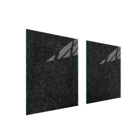 PLACA PROTECTORA DE VIDRIO PARA ESTUFA 85x52 PIZARRA