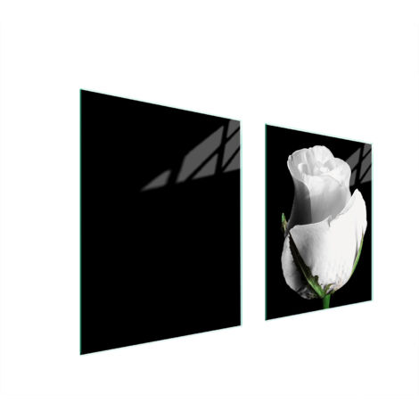 PLACA PROTECTORA DE VIDRIO PARA ESTUFA 85x52 ROSA