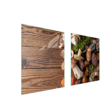 PLACA PROTECTORA DE VIDRIO PARA ESTUFA 85x52 SETAS