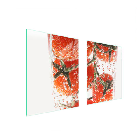 PLACA PROTECTORA DE VIDRIO PARA ESTUFA 85x52 TOMATE