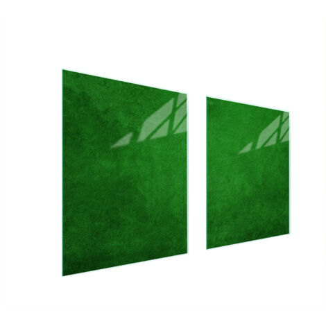 PLACA PROTECTORA DE VIDRIO PARA ESTUFA 85x52 VERDE