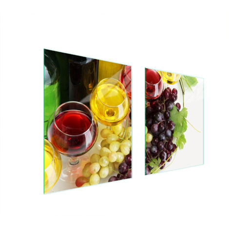 PLACA PROTECTORA DE VIDRIO PARA ESTUFA 85x52 VINO