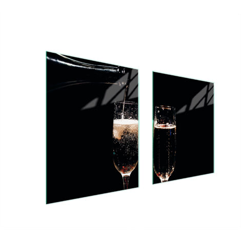 PLACA PROTECTORA DE VIDRIO PARA ESTUFA 85x52 VINO