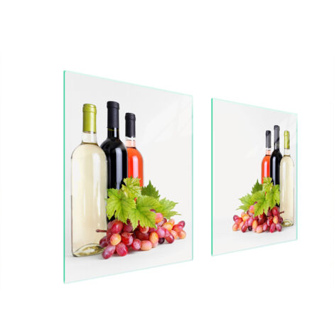 PLACA PROTECTORA DE VIDRIO PARA ESTUFA 85x52 VINO