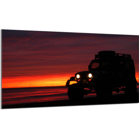 Placa protectora de vidrio para estufa 90x52 Auto