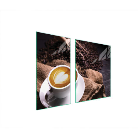 PLACA PROTECTORA DE VIDRIO PARA ESTUFA 90x52 CAFÉ