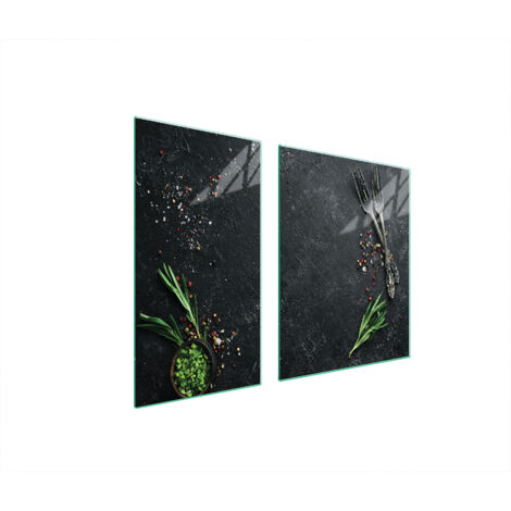 PLACA PROTECTORA DE VIDRIO PARA ESTUFA 90x52 COCINA