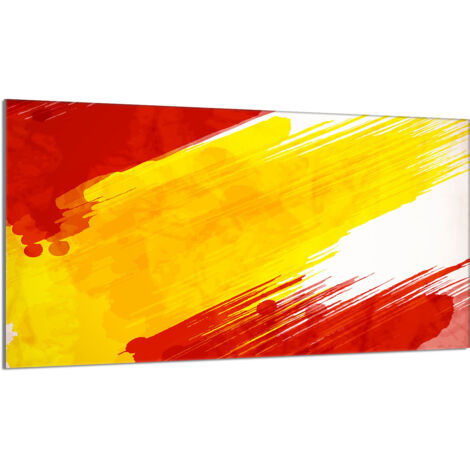Placa protectora de vidrio para estufa 90x52 Colorida