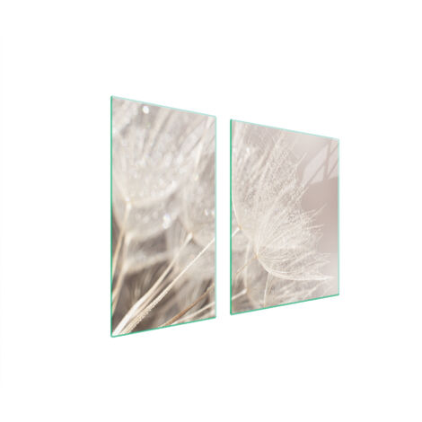 PLACA PROTECTORA DE VIDRIO PARA ESTUFA 90x52 FLOR