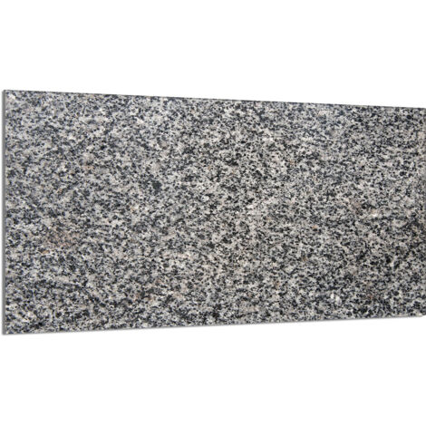 Placa protectora de vidrio para estufa 90x52 Granito