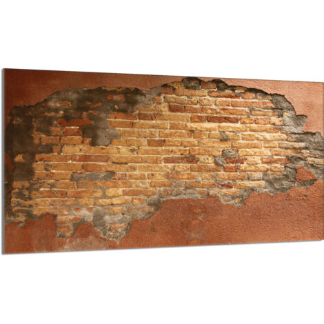 Placa protectora de vidrio para estufa 90x52 Ladrillo