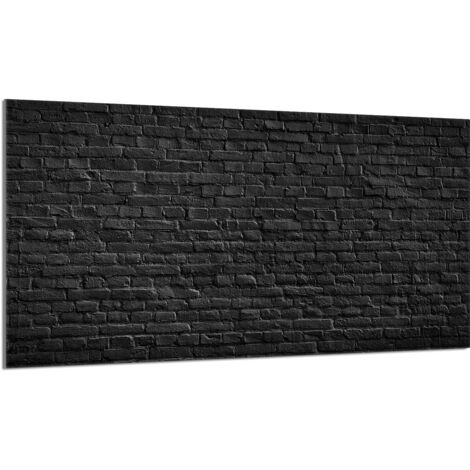 Placa protectora de vidrio para estufa 90x52 Ladrillo