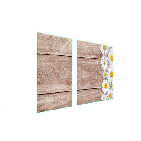 PLACA PROTECTORA DE VIDRIO PARA ESTUFA 90x52 LEÑA