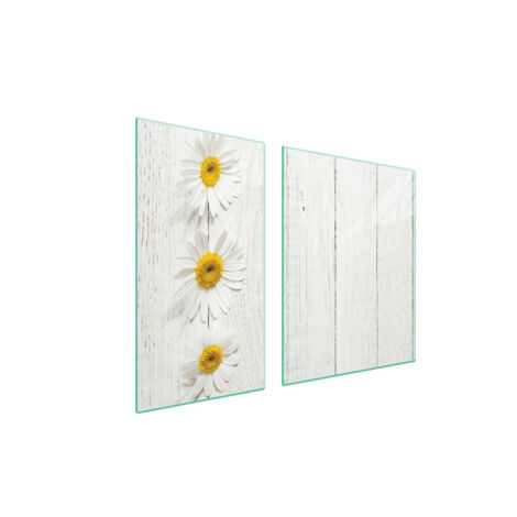 PLACA PROTECTORA DE VIDRIO PARA ESTUFA 90x52 LEÑA