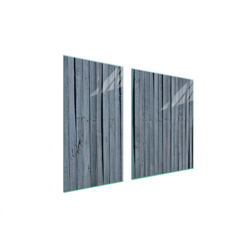 PLACA PROTECTORA DE VIDRIO PARA ESTUFA 90x52 LEÑA