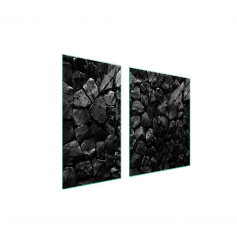 PLACA PROTECTORA DE VIDRIO PARA ESTUFA 90x52 PIEDRAS