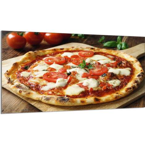 Placa protectora de vidrio para estufa 90x52 Pizza
